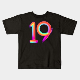 Brushed 19 Kids T-Shirt